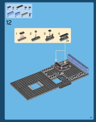 LEGO 10246 instructions page 127 – build guide