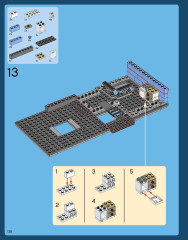 LEGO 10246 instructions page 128 – build guide