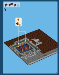 LEGO 10246 instructions page 13 – build guide