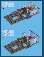 LEGO 10246 instructions page 132 – build guide