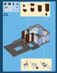 LEGO 10246 instructions page 137 – build guide