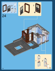 LEGO 10246 instructions page 138 – build guide
