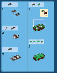 LEGO 10246 instructions page 14 – build guide