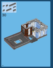 LEGO 10246 instructions page 144 – build guide