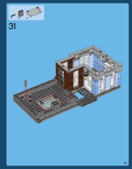 LEGO 10246 instructions page 145 – build guide