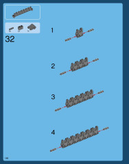 LEGO 10246 instructions page 146 – build guide