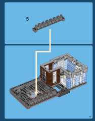 LEGO 10246 instructions page 147 – build guide