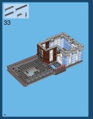 LEGO 10246 instructions page 148 – build guide