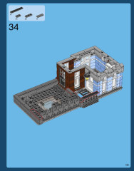 LEGO 10246 instructions page 149 – build guide