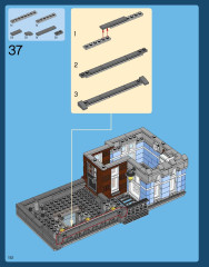 LEGO 10246 instructions page 152 – build guide