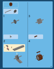 LEGO 10246 instructions page 155 – build guide