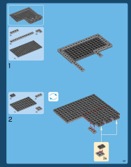 LEGO 10246 instructions page 157 – build guide
