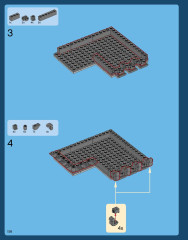 LEGO 10246 instructions page 158 – build guide