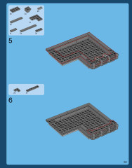 LEGO 10246 instructions page 159 – build guide