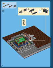LEGO 10246 instructions page 16 – build guide