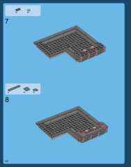 LEGO 10246 instructions page 160 – build guide