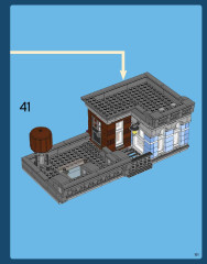 LEGO 10246 instructions page 161 – build guide