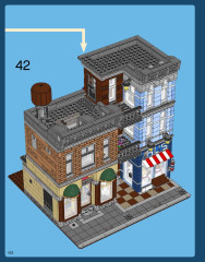 LEGO 10246 instructions page 162 – build guide