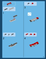 LEGO 10246 instructions page 163 – build guide