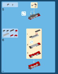 LEGO 10246 instructions page 164 – build guide