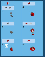 LEGO 10246 instructions page 166 – build guide
