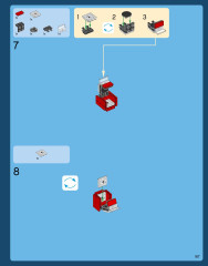 LEGO 10246 instructions page 167 – build guide