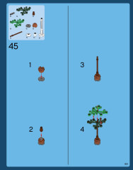 LEGO 10246 instructions page 169 – build guide