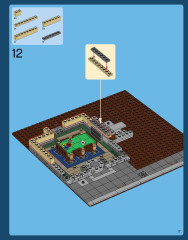 LEGO 10246 instructions page 17 – build guide