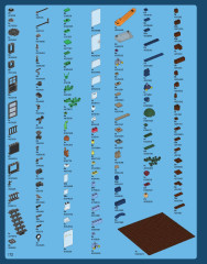 LEGO 10246 instructions page 172 – build guide