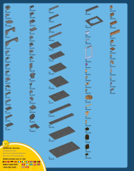 LEGO 10246 instructions page 174 – build guide