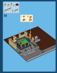 LEGO 10246 instructions page 19 – build guide