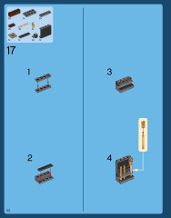 LEGO 10246 instructions page 22 – build guide