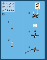 LEGO 10246 instructions page 24 – build guide