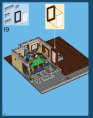 LEGO 10246 instructions page 26 – build guide