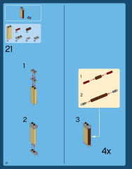 LEGO 10246 instructions page 28 – build guide