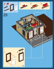 LEGO 10246 instructions page 31 – build guide