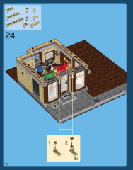 LEGO 10246 instructions page 32 – build guide