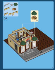 LEGO 10246 instructions page 33 – build guide