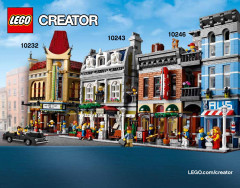 LEGO 10246 instructions page 36 – build guide