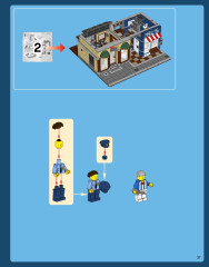 LEGO 10246 instructions page 37 – build guide