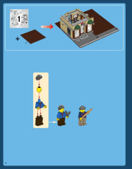 LEGO 10246 instructions page 4 – build guide