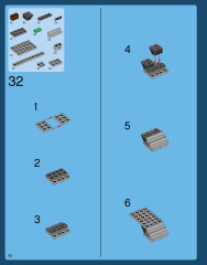LEGO 10246 instructions page 42 – build guide
