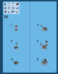 LEGO 10246 instructions page 47 – build guide