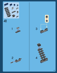 LEGO 10246 instructions page 53 – build guide