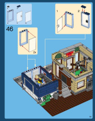 LEGO 10246 instructions page 59 – build guide