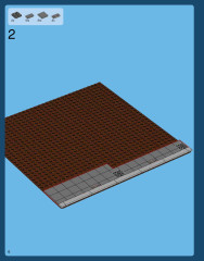 LEGO 10246 instructions page 6 – build guide
