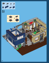 LEGO 10246 instructions page 64 – build guide