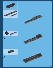 LEGO 10246 instructions page 65 – build guide