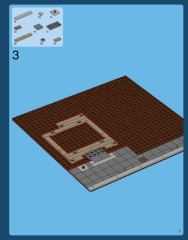 LEGO 10246 instructions page 7 – build guide
