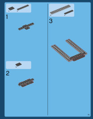 LEGO 10246 instructions page 75 – build guide